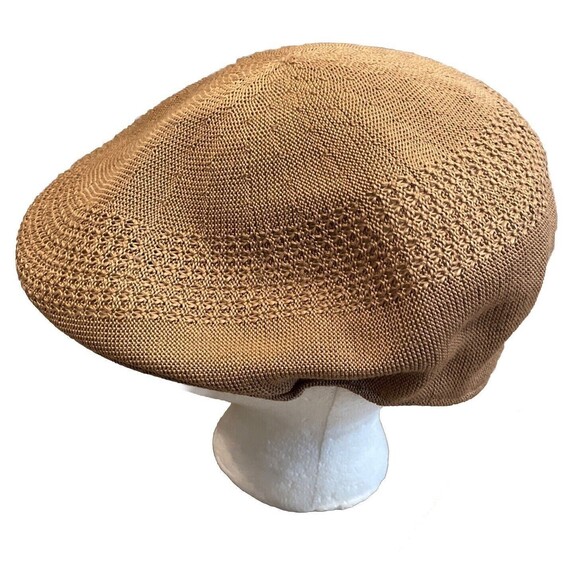 St. Patrick Tan Flat Cap Driving Hat Men’s Size XL - Picture 1 of 11